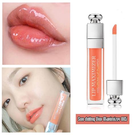 Son Dưỡng Dior Addict Lip Maximizer 004 Coral 